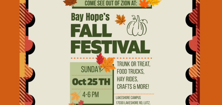 Fall Festival at Bay Hope Church